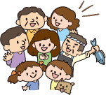 みんなで子育てイラスト