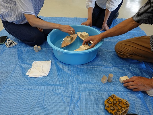 木育実践プログラムの様子(1)