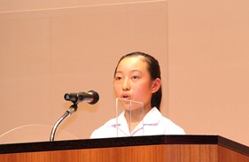 発表