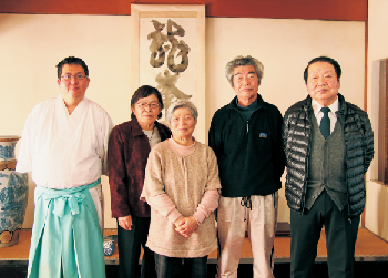 米谷さん、岡本さん、烏帽子さん