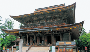 国宝 金峯山寺本堂(蔵王堂)
