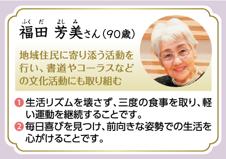 福田 芳美さん