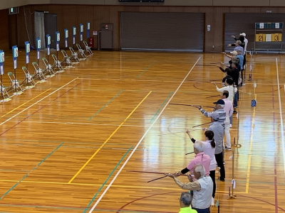 スポーツウエルネス吹矢