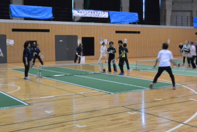 バウンドテニス