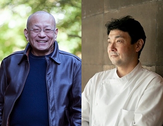 籔内佐斗士氏と川島宙氏