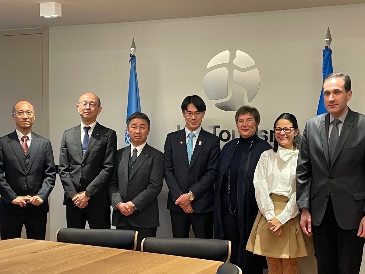 国連世界観光機関訪問