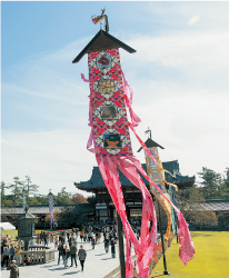 ビッグ幡in東大寺