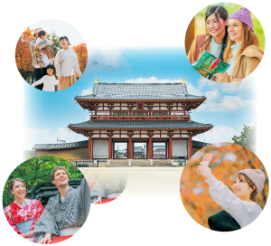 観光客イメージ