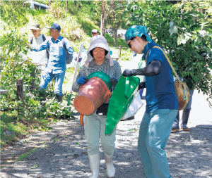 活動を機に部署を超えた社内交流も
