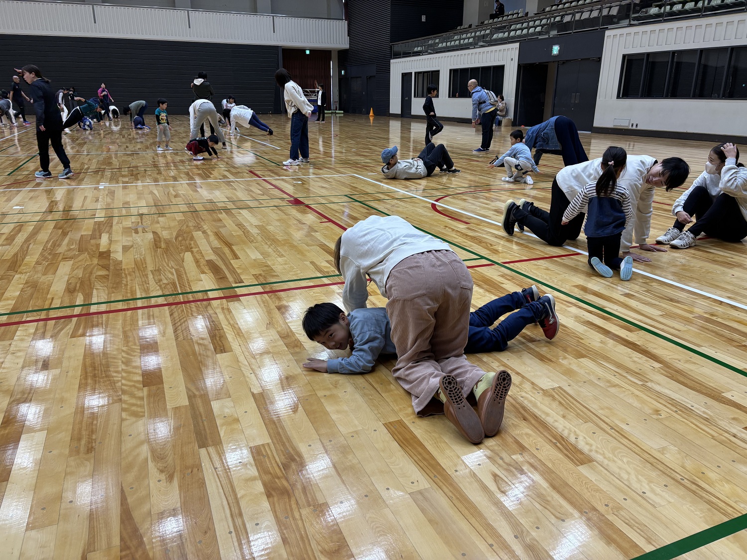 親子de運動あそび