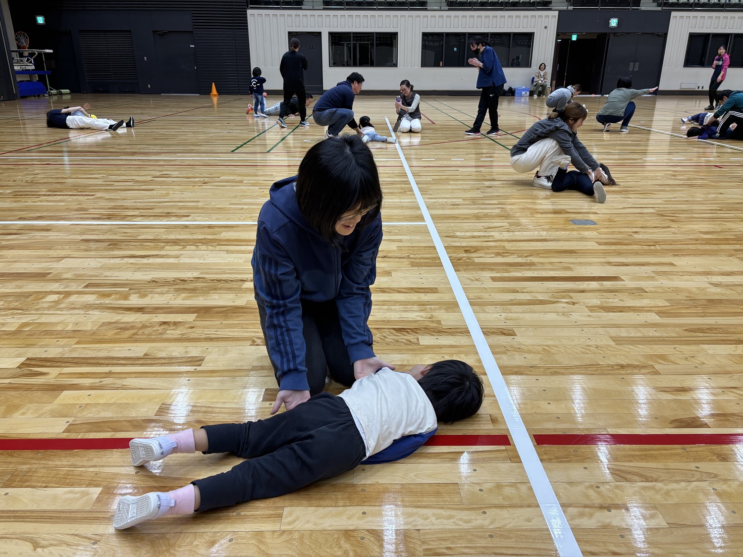 親子de運動あそび