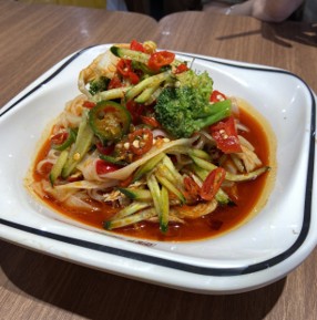 涼皮(リャンピー)