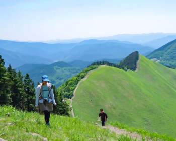 トレッキングの写真
