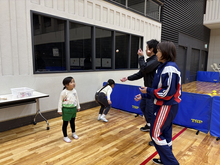 親子スポーツ能力測定会＆こどもスポーツフェスティバル