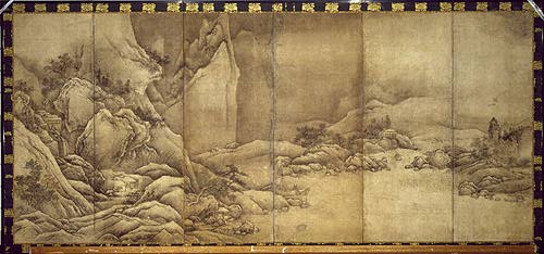 No.1秋冬山水図