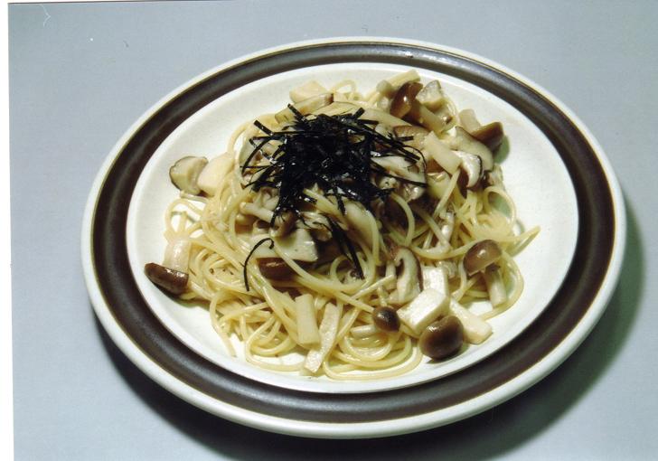 きのこいっぱいスパ
