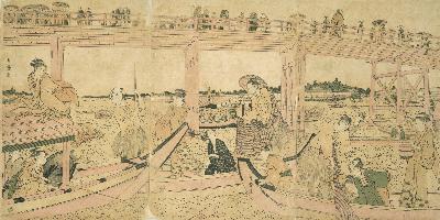隅田川舟遊