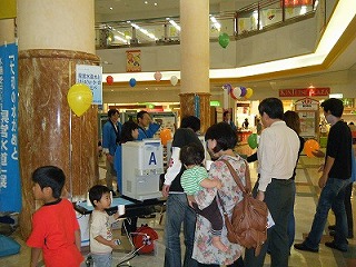 県営水道水とミネラルウォーターの飲み比べ