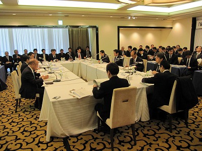 第２回国・三県合同対策会議