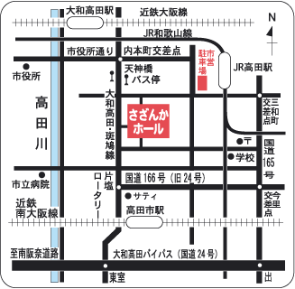 会場案内図